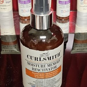 Curlsmith Moisture Memory Reactivator – Reviving Spray for Curly, Wavy, or Dry H
